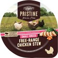 Castor & Pollux PRISTINE Grain-Free Small Breed Free-Range Chicken Stew Canned Dog Food, 3.5-oz, case of 12