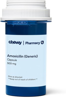 Amoxicillin (Generic) Capsules for Dogs & Cats, slide 1 of 1