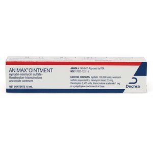 Animax Ointment for Dogs & Cats, 15-mL