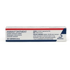Animax Ointment for Dogs & Cats, 30-mL