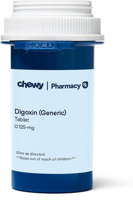 Digoxin Generic Tablets 0 125 Mg 1 Tablet Chewy Com