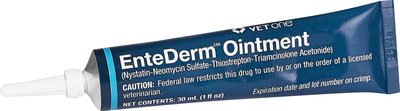 ENTEDERM Topical Ointment for Dogs & Cats, 30-mL - Chewy.com
