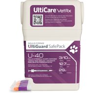 UltiCare UltiGuard Safe Pack Insulin Syringes U-40 29 G x 0.5-in