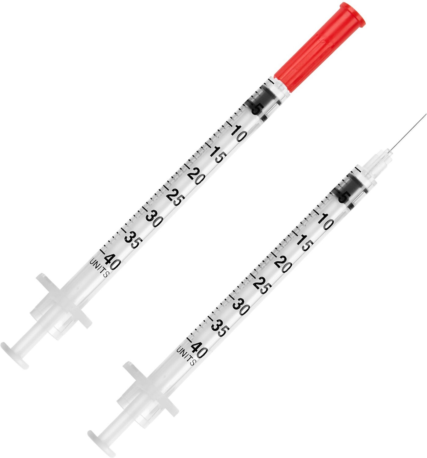 UltiCare UltiGuard Safe Pack Insulin Syringes U-40 29 Gauge x 0.5-in, 1