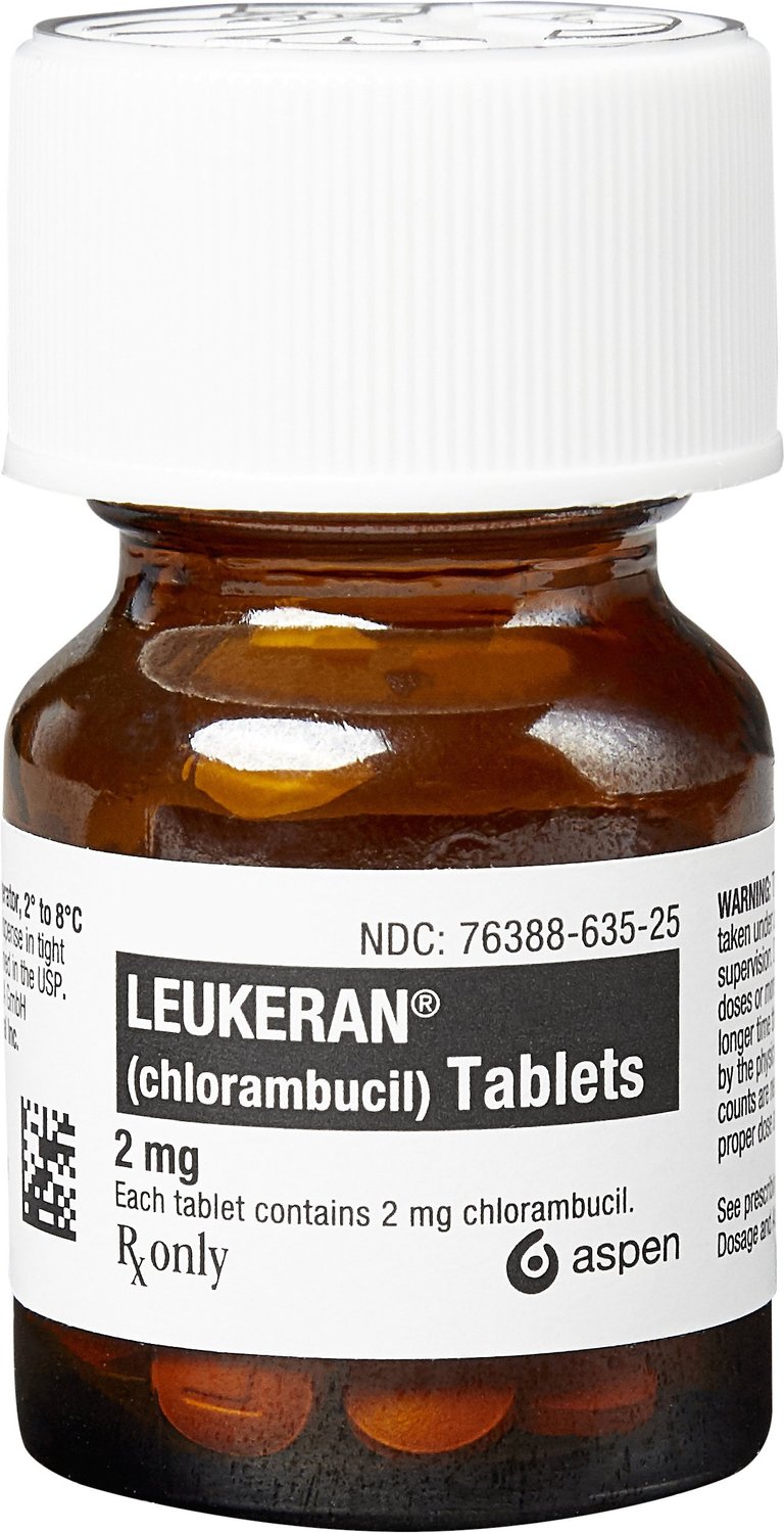 Leukeran (Chlorambucil) Tablets, 2mg, 1 tablet