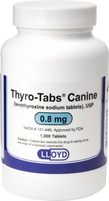 Thyro-Tabs (Levothyroxine Sodium) Tablets, slide 1 of 1