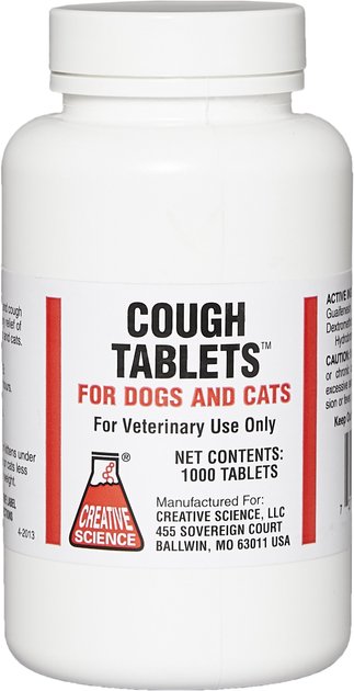 cough meds for dogs