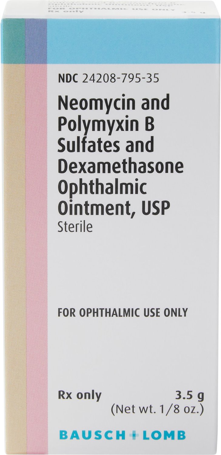 NeoPolyDex (Generic) Ophthalmic Ointment, 3.5g