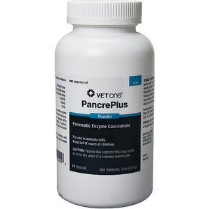 PancrePlus Powder for Dogs & Cats, 8-oz