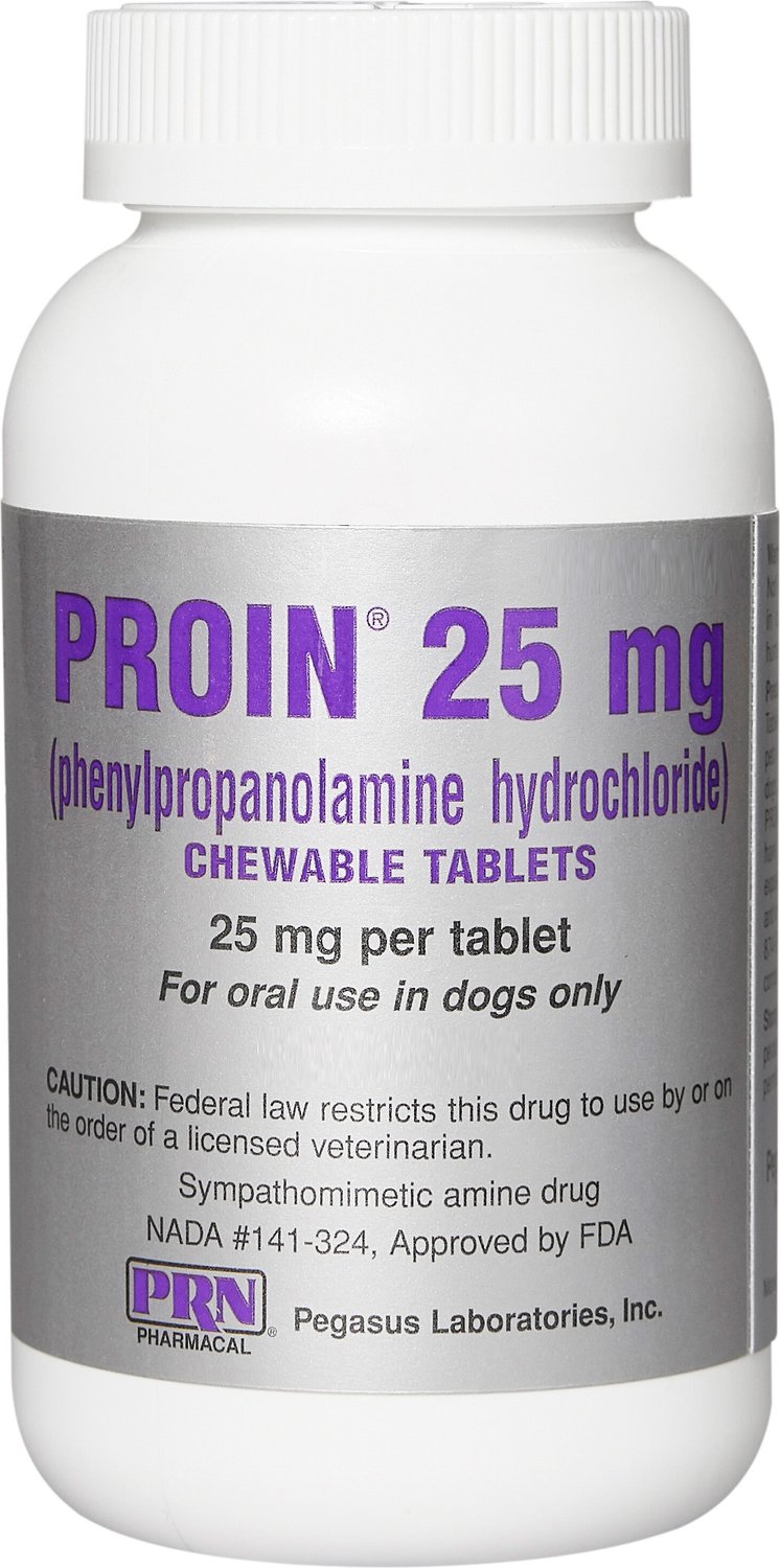PROIN Chewable Tablets for Dogs, 25-mg 