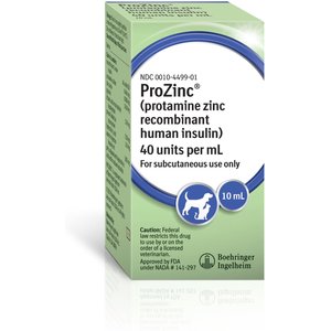 ProZinc Insulin U-40 for Dogs & Cats, 10-mL