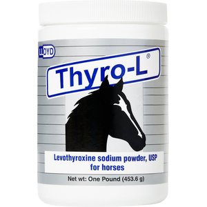 Thyro-L Powder for Horses, 1-lb