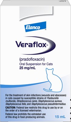 Veraflox Oral Suspension for Cats, slide 1 of 1