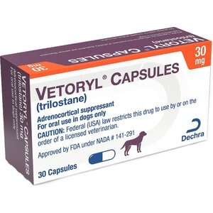 Vetoryl Capsules for Dogs, 30-mg, 30 capsules