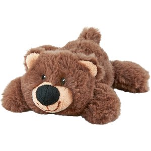 Frisco Plush Squeaking Bear Dog Toy, Small