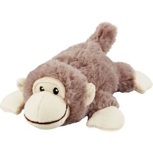 Frisco Plush Squeaking Monkey Dog Toy, Medium
