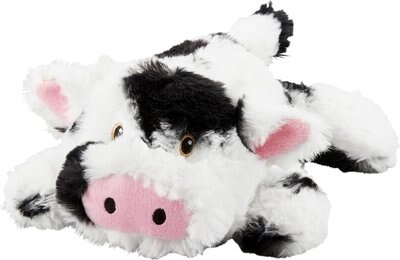 Frisco Plush Squeaking Cow Dog Toy, slide 1 of 1