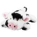 Frisco Plush Squeaking Cow Dog Toy, Medium