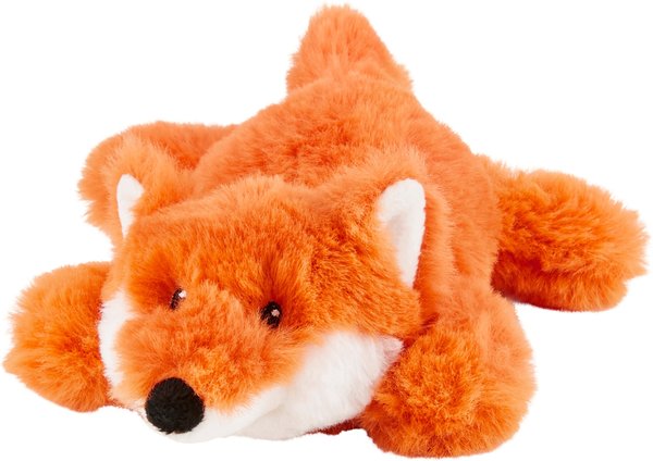 Frisco Plush Squeaking Fox Dog Toy, Small slide 1 of 4