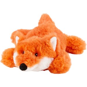 Frisco Plush Squeaking Fox Dog Toy, Small