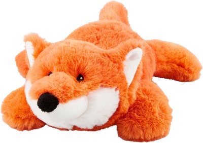 Frisco Plush Squeaking Fox Dog Toy, slide 1 of 1
