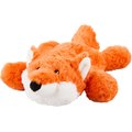 Frisco Plush with Inside Rope Squeaking Fox Dog Toy