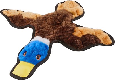 Frisco Flat Plush Squeaking Duck Dog Toy, slide 1 of 1