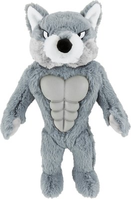 wolf soft toy