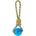 Frisco Rope with Squeaking Ball Dog Toy