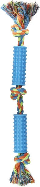 Frisco Rope with Double Handle Grip Dog Toy slide 1 of 4