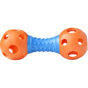 Frisco Rubber Dumbbell Dog Toy