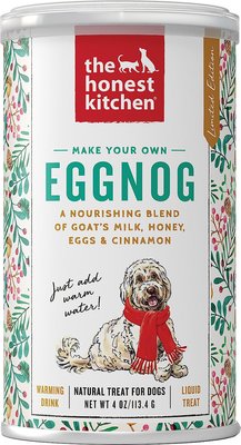 The Honest Kitchen Instant Eggnog for Dogs, slide 1 of 1