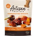 Vita Bone Artisan Inspired BBQ Chicken & Sweet Potato Flavor Biscuits Dog Treats, 16-oz bag