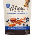 Vita Bone Artisan Inspired Maple Bacon & Blueberry Flavor Biscuits Dog Treats, 16-oz bag