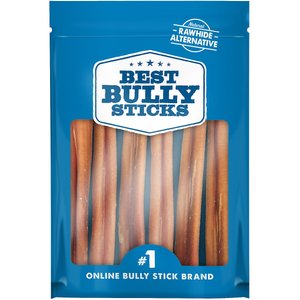 Best Bully Sticks Odor Free 6" Bully Stick Dog Treats, 6 count