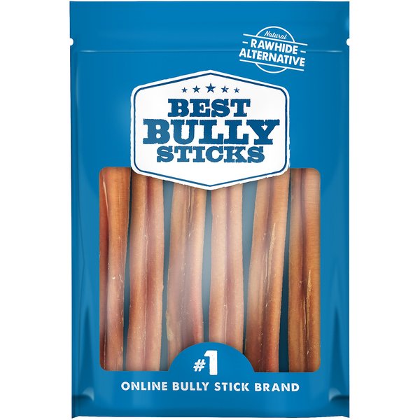 Free Range Beef Pizzle Dog Treat by Best Pet Supplies USDA & FDA Certified All Natural GigaBite Odor-Free Bully Sticks