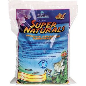 CaribSea Super Naturals Moonlight Freshwater Sand, 20-lb bag
