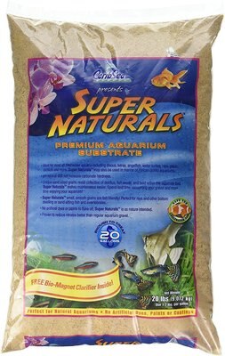 CaribSea Super Naturals Sunset Gold Freshwater Sand, 20-lb bag, slide 1 of 1