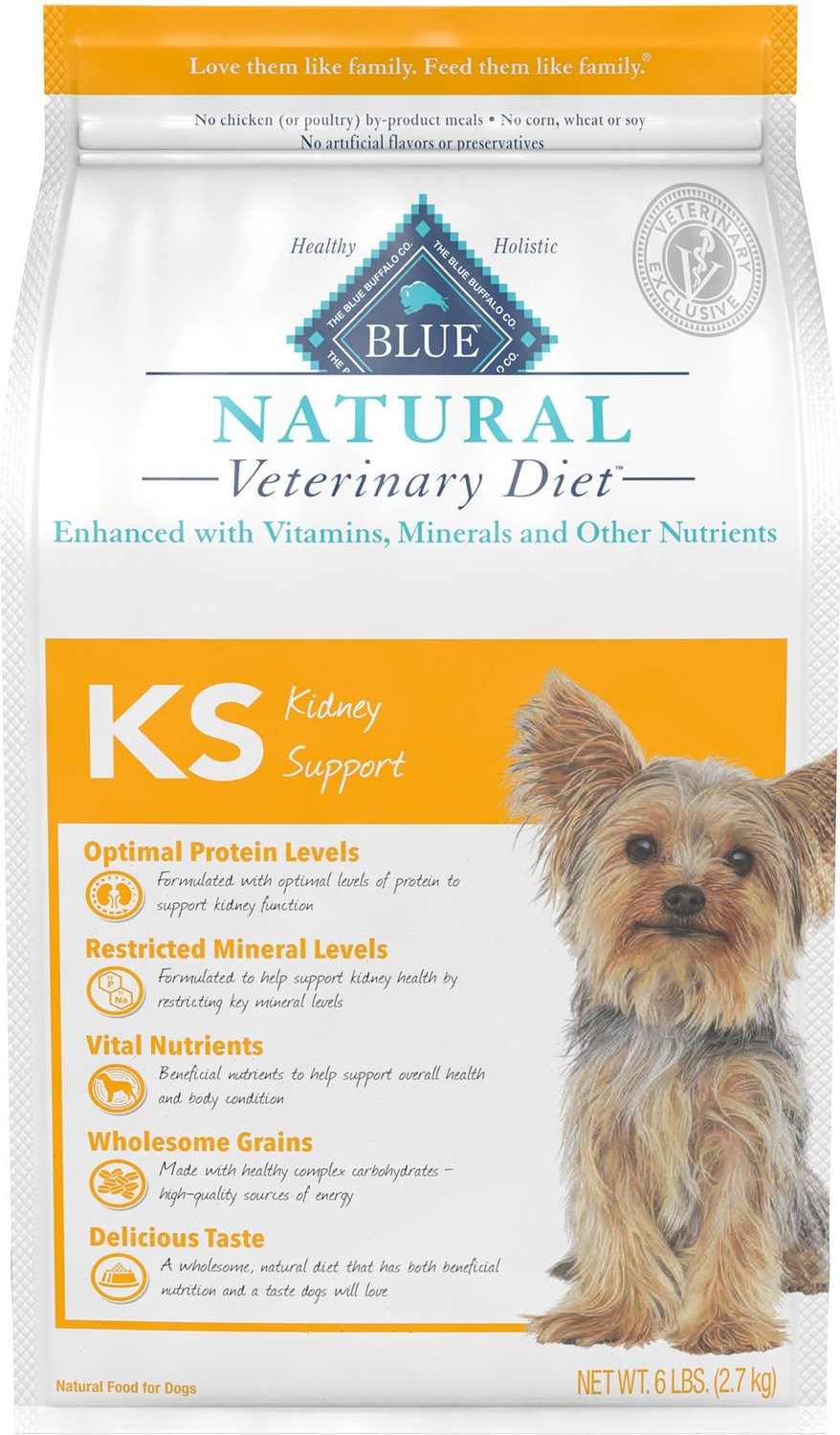 kidney health diet for dogs