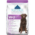 Blue Buffalo Natural Veterinary Diet W+U Weight Management + Urinary Care Grain-Free Dry Dog Food, 22-lb bag