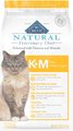 Blue Buffalo Natural Veterinary Diet K+M Kidney + Mobility Support Grain-Free Dry Cat Food, 7-lb bag