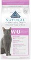 Blue Buffalo Natural Veterinary Diet W+U Weight Management + Urinary Care Grain-Free Dry Cat Food, 6.5-lb bag