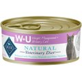 Blue Buffalo Natural Veterinary Diet W+U Weight Management + Urinary Care Grain-Free Canned Cat Food, 5.5-oz, case of 24