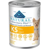 Blue Buffalo Natural Veterinary Diet KS Kidney Support Grain-Free Canned Dog Food