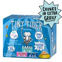 Tiny Tiger Chunks in EXTRA Gravy Seafood Recipes Variety Pack Grain-Free Canned Cat Food, 3-oz, case of 24