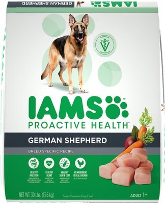 Iams ProActive Health German Shepherd Chicken Flavor Adult Dry Dog Food, slide 1 of 1