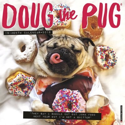 Doug the Pug 2019 Wall Calendar, slide 1 of 1