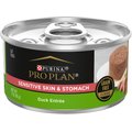 Purina Pro Plan Focus Sensitive Skin & Stomach Classic Duck Grain-Free Entree Canned Cat Food