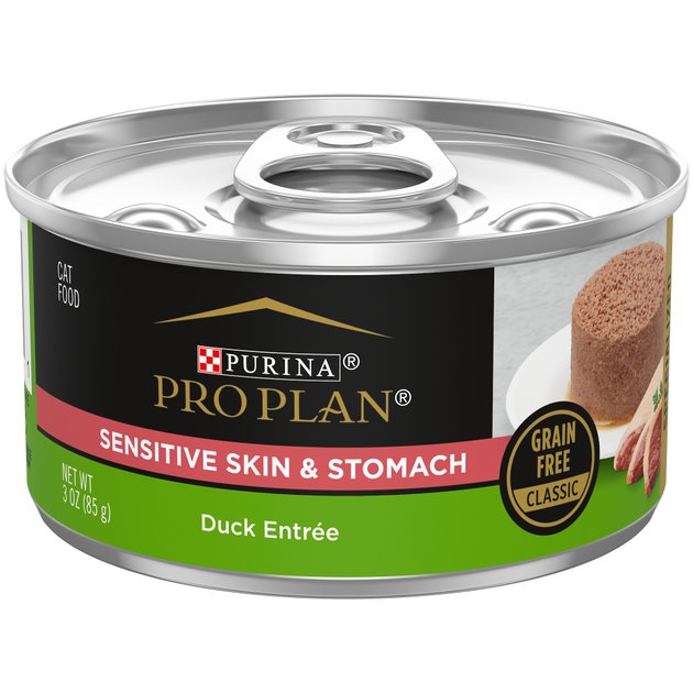 PURINA PRO PLAN Focus Sensitive Skin & Stomach Classic Duck GrainFree