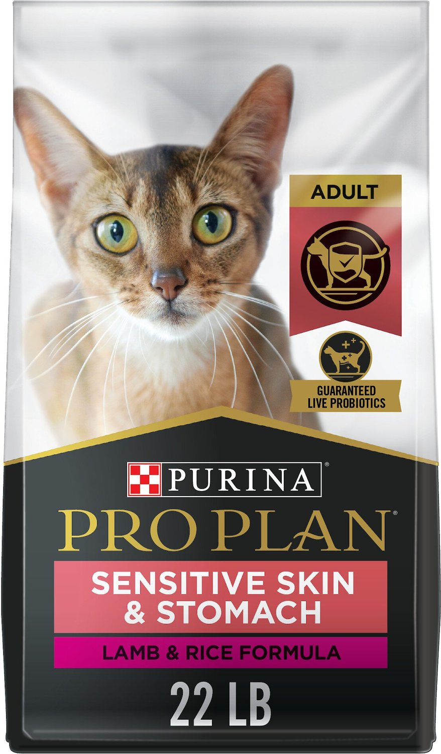 Purina Pro Plan Focus Adult Sensitive Skin & Stomach Lamb & Rice